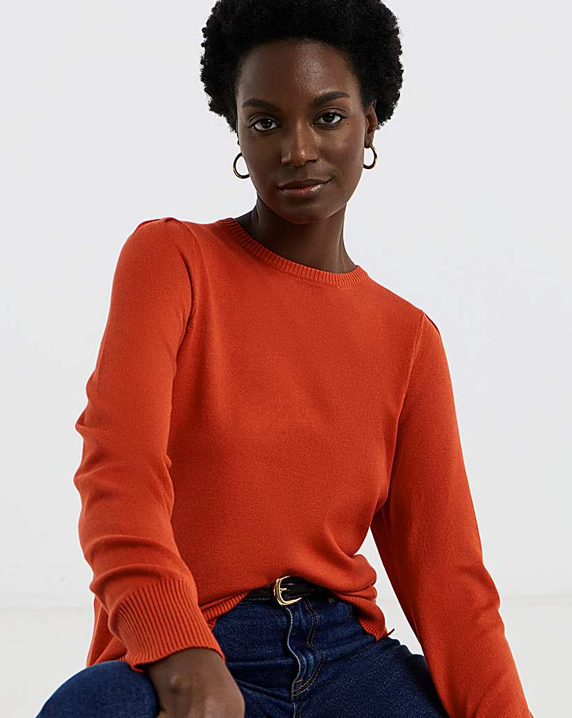 New In - CREW NECK JUMPER