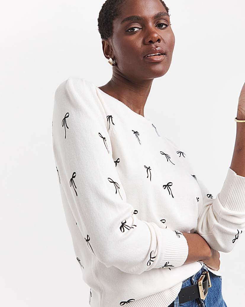 New In - CREW NECK JUMPER
