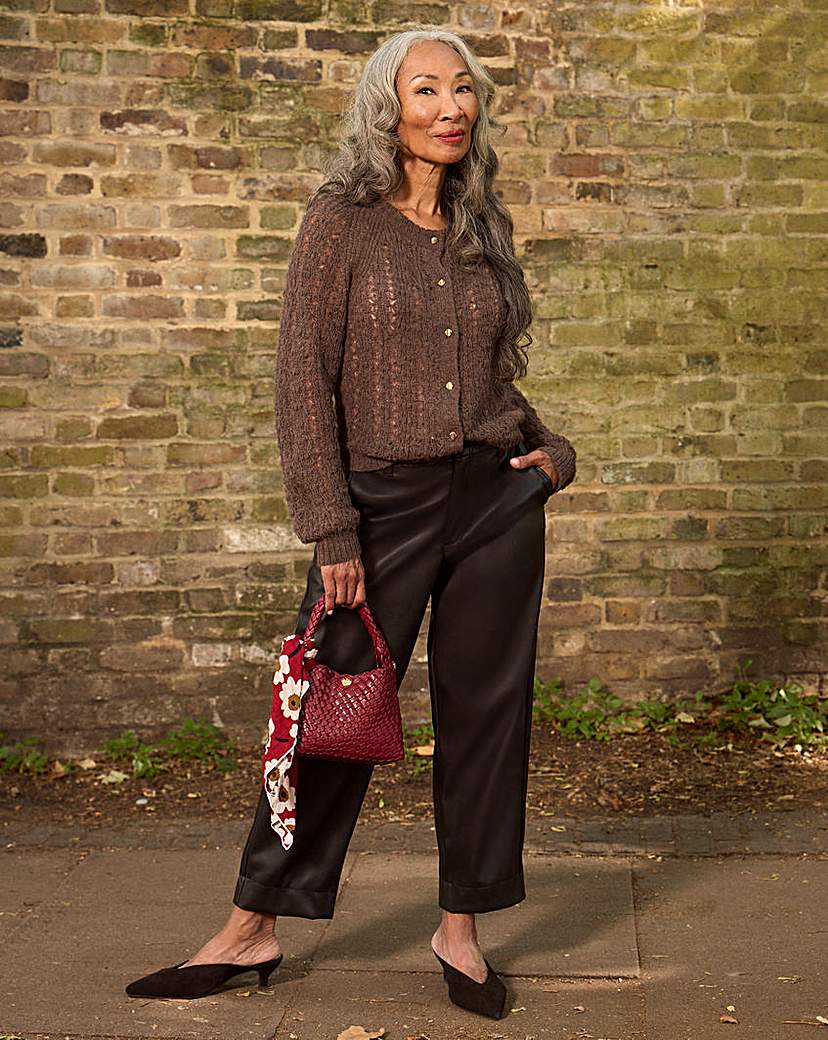 ANTHOLOGY ALPACA BLEND CARDIGAN