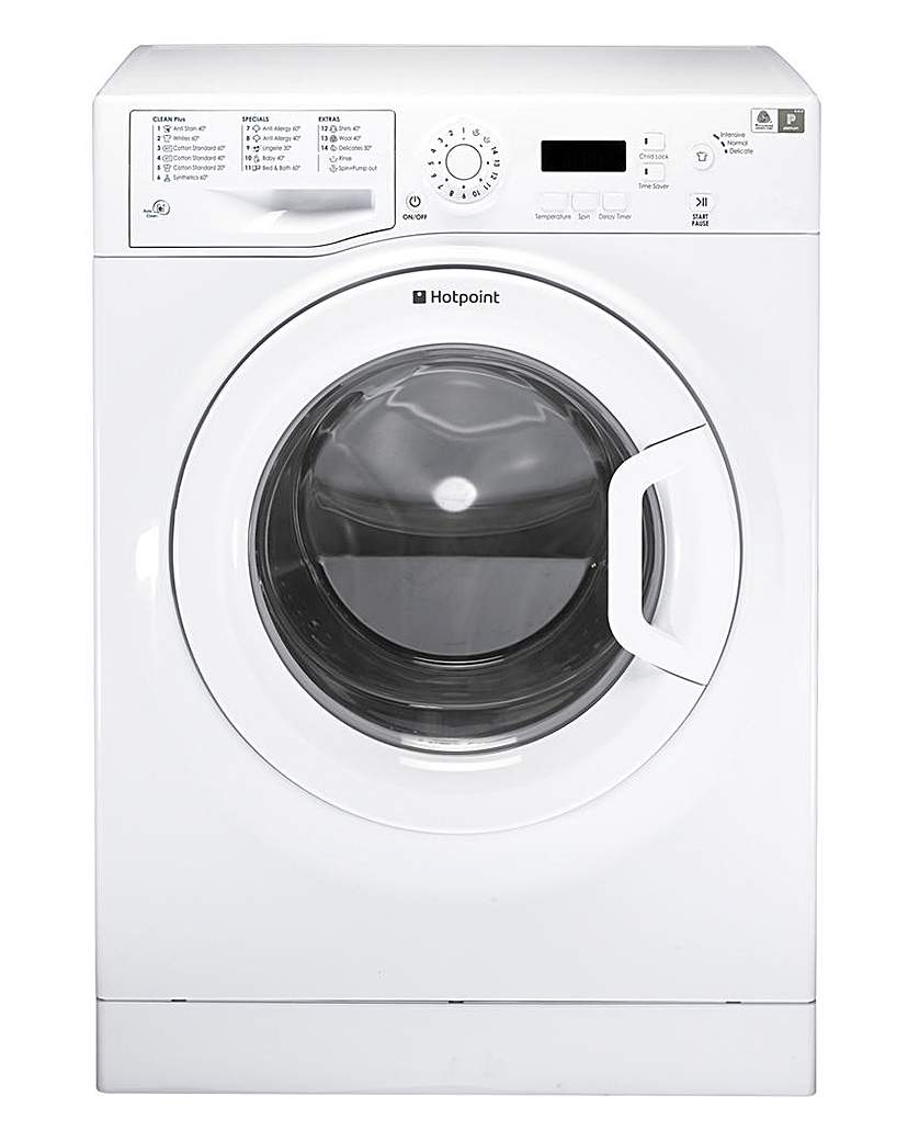 Hotpoint 6Kg 1200RPM Washer White