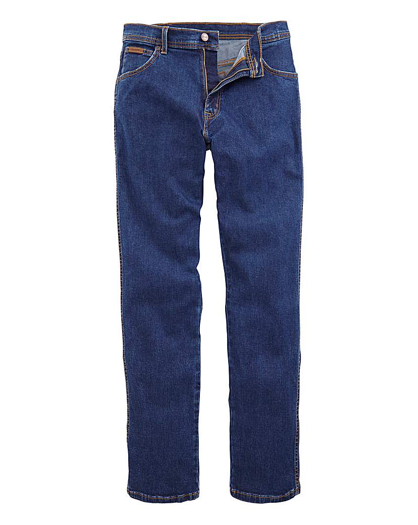 Wrangler Texas Stretch Dark Stone - Dark Stone
