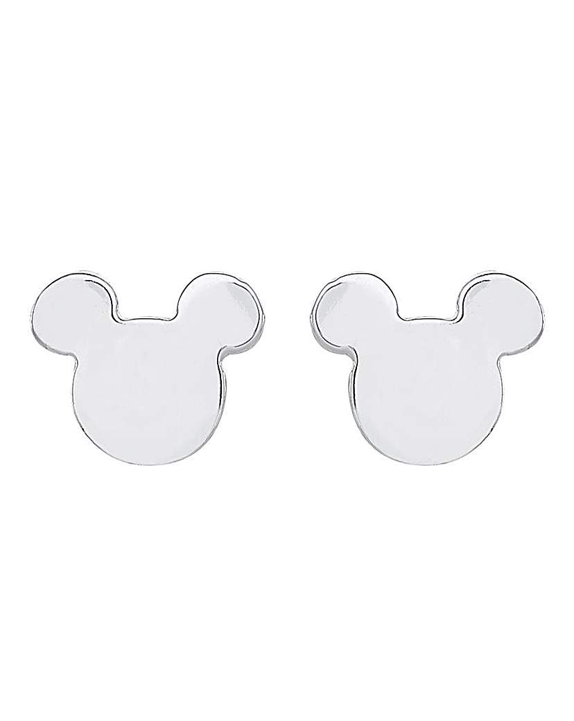 Disney Mickey Silver Stud Earrings