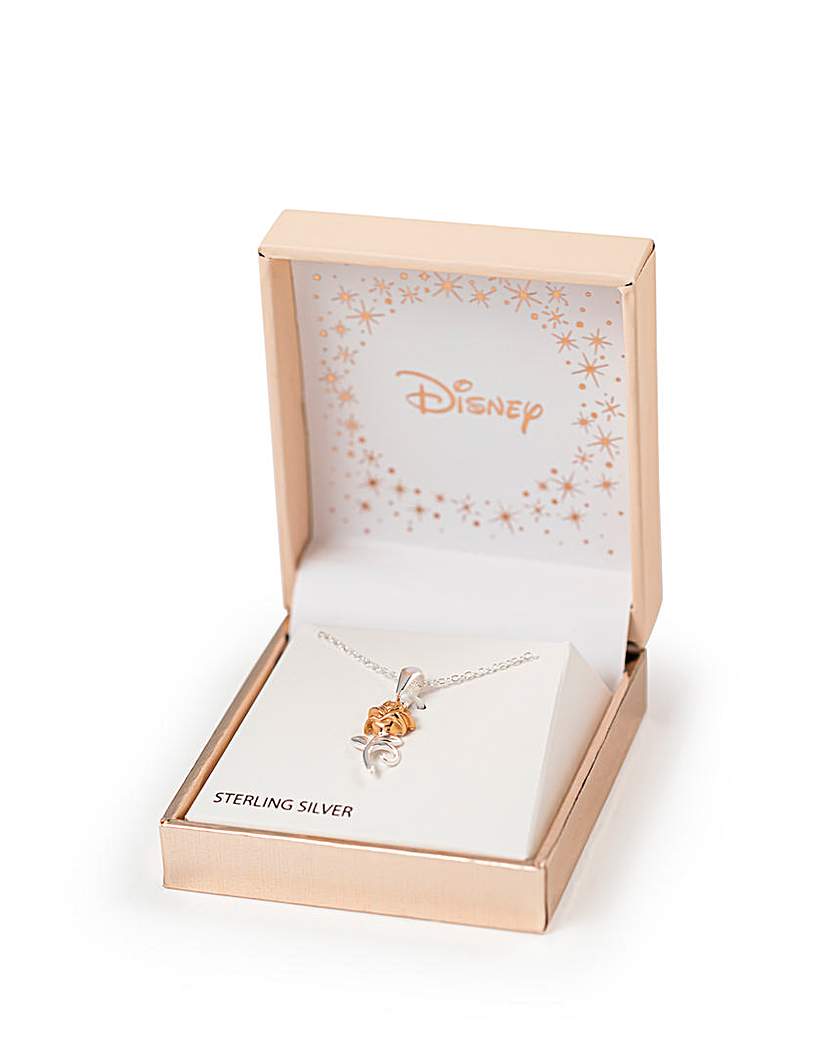 Disney Beauty & The Beast Necklace