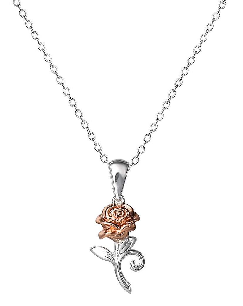 Image of Disney Beauty & The Beast Necklace