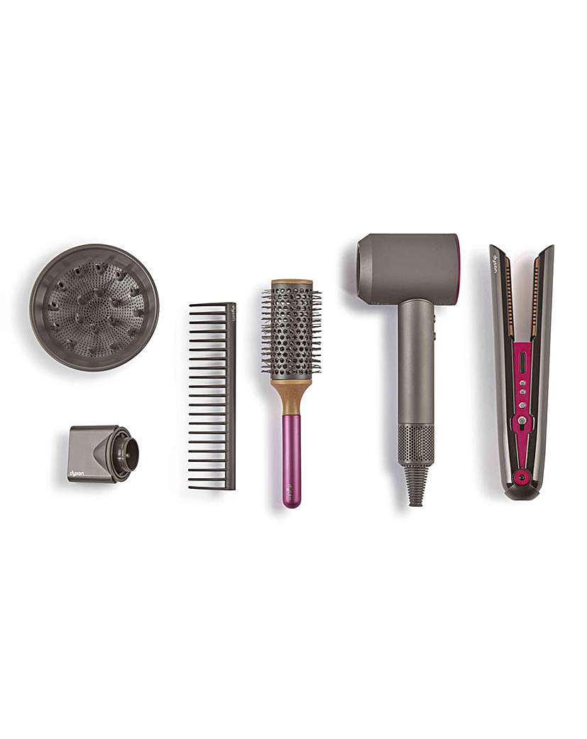 Dyson Supersonic & Corrale Styling Set