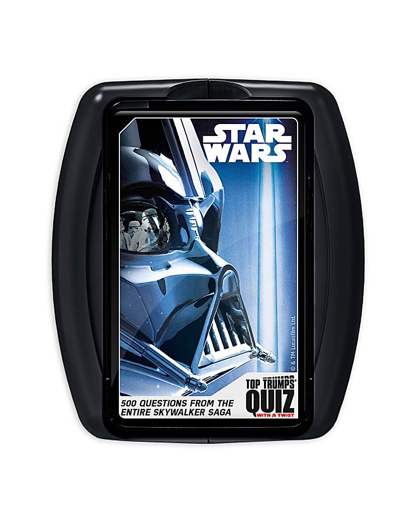 Top Trumps Quiz Star Wars