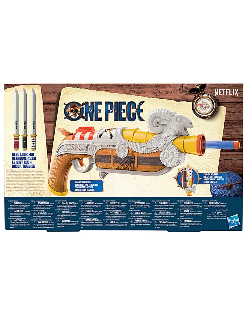 Nerf One Piece Going Merry