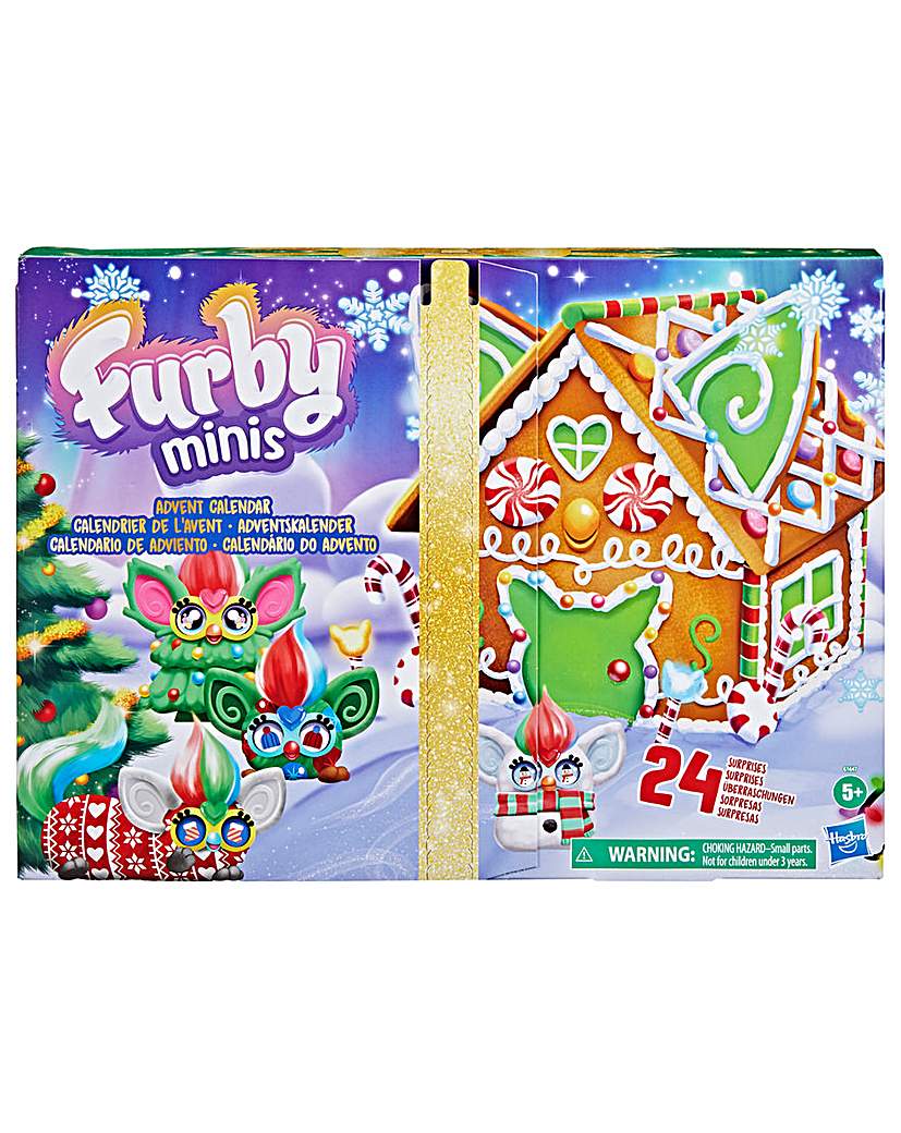 Furby Minis Advent Calendar