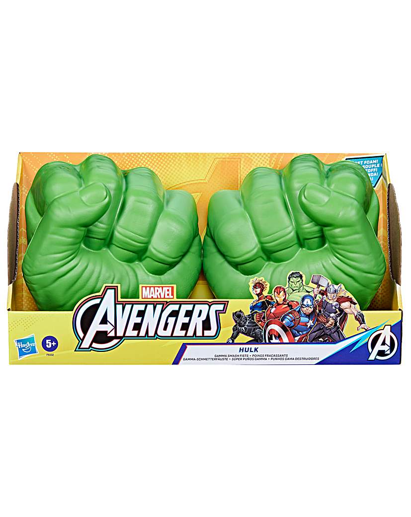 Avengers Hulk Gamma Smash Fists
