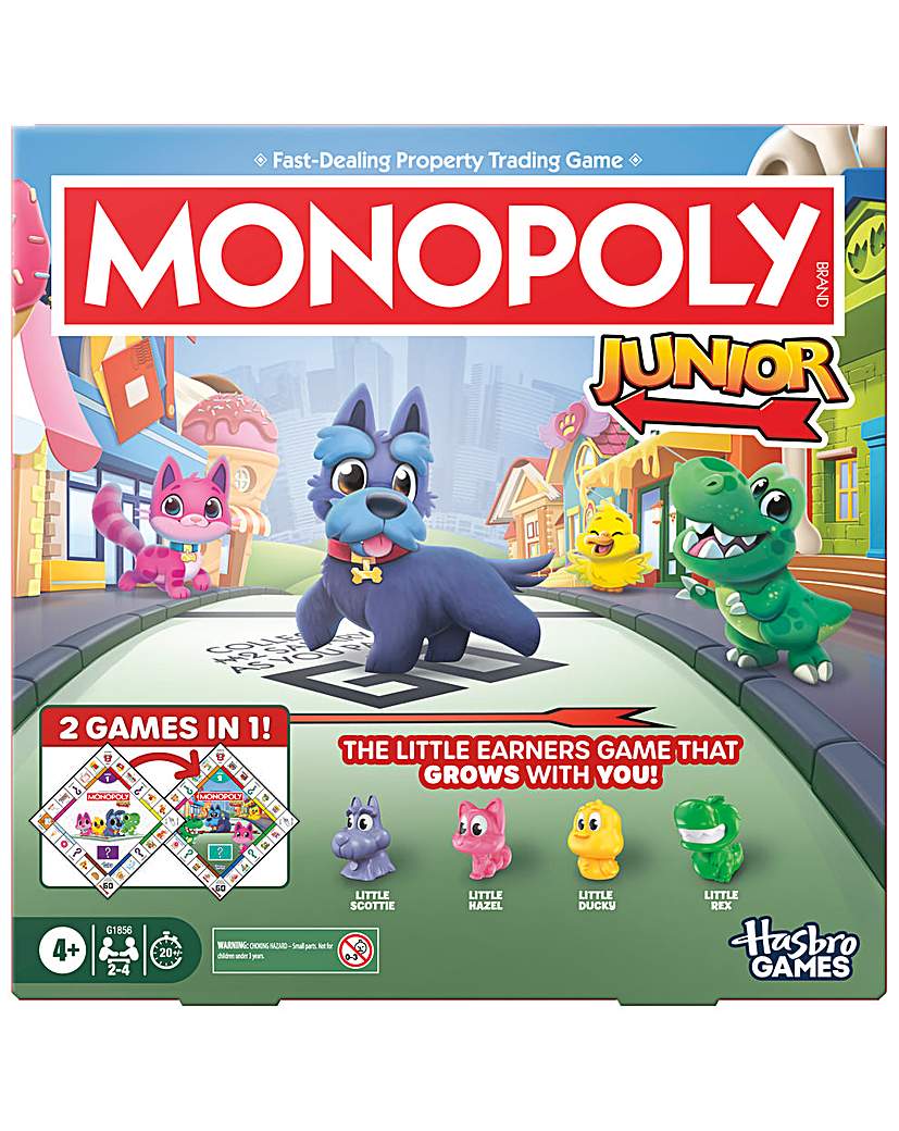 Monopoly Junior 2 in 1 (Refresh)