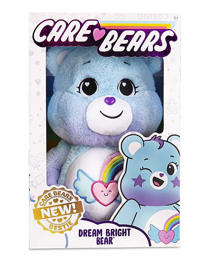 Care Bears 14in Medium Plush Bright Bear
