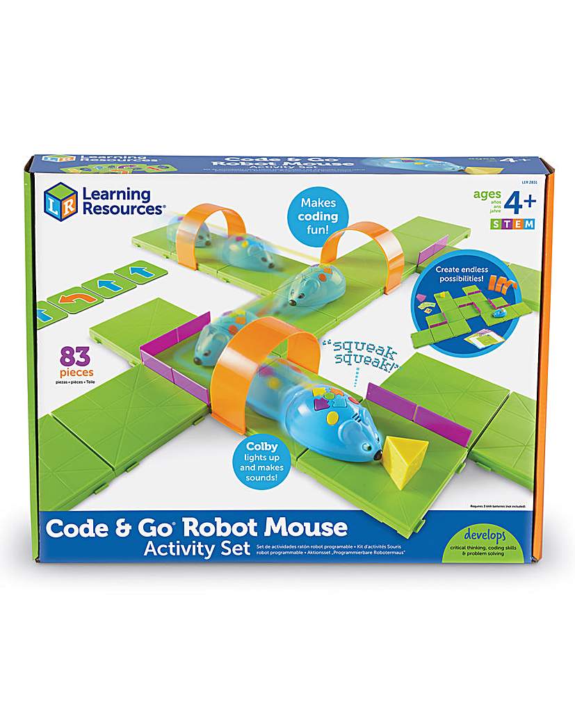 Code & Go Mouse Set Rechargeable