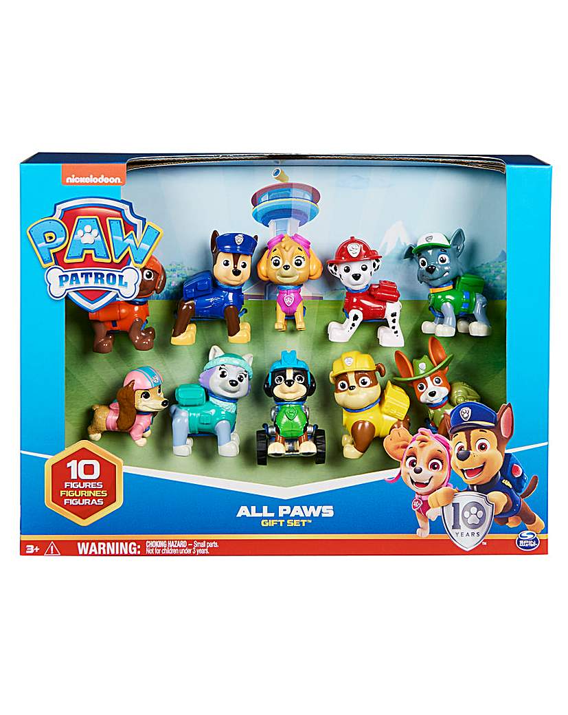 Paw Patrol All Paws Gift Pack