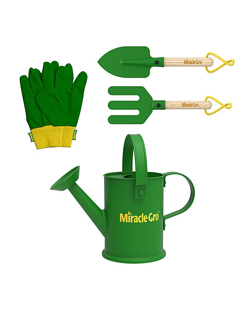Miracle-Gro Miracle Gro Kids 4 Piece Garden Toolset