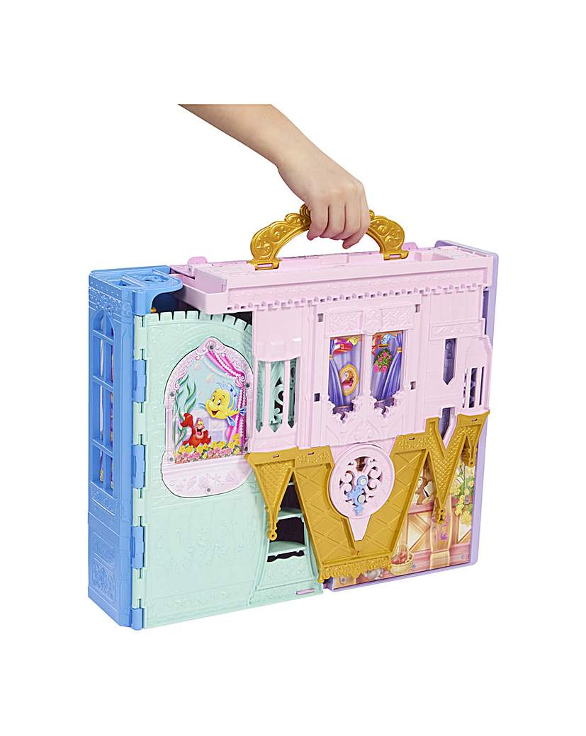 Disney Princess Close&Carry Castle & FD