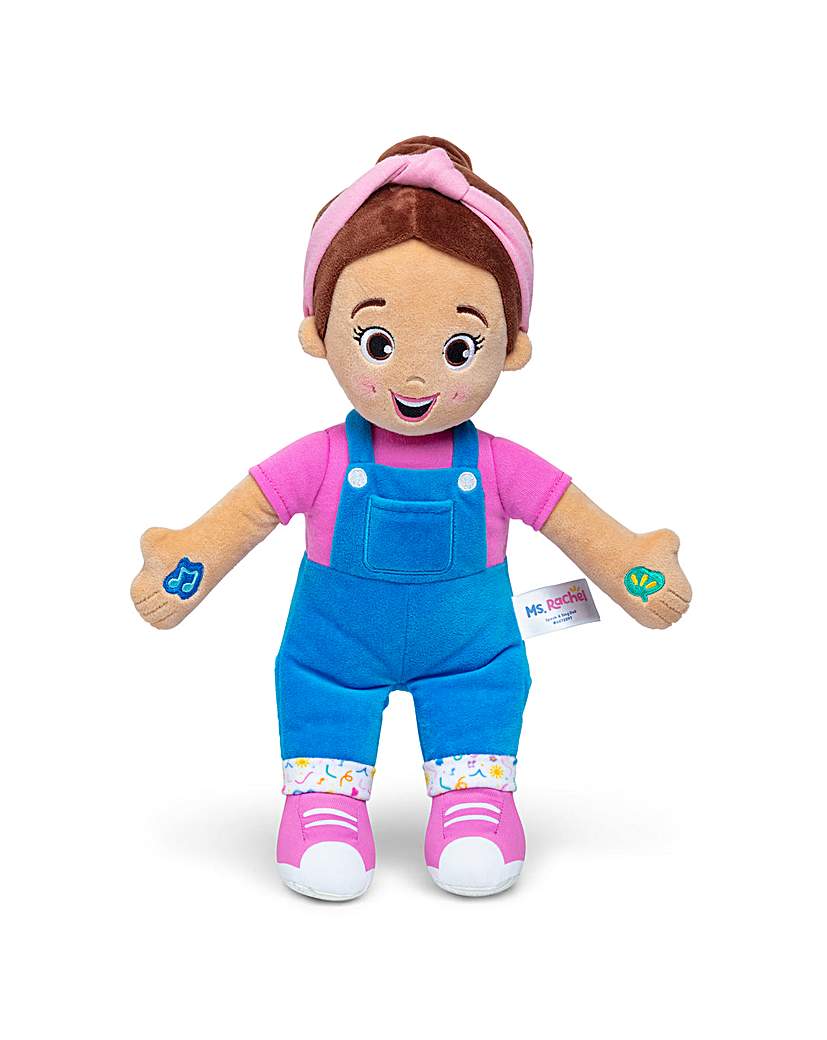 Ms. Rachel Speak & Sing Doll