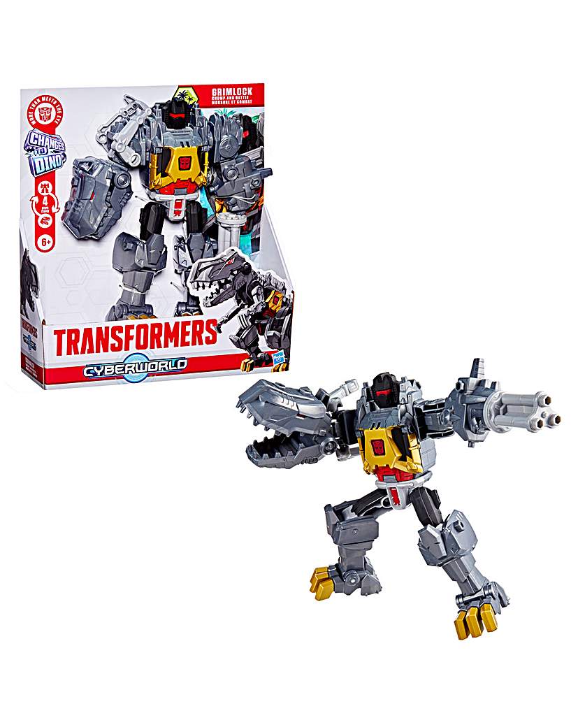 Transformers Chomp & Battle Grimlock