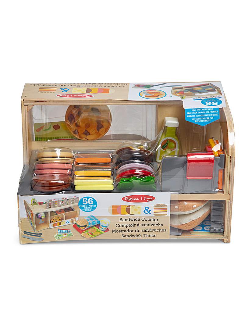 M&D Wooden Slice/Sandwich Counter