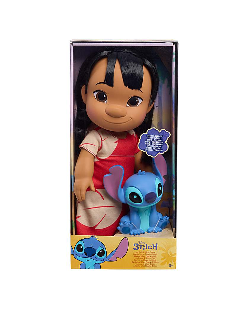 Stitch Lilo & Doll