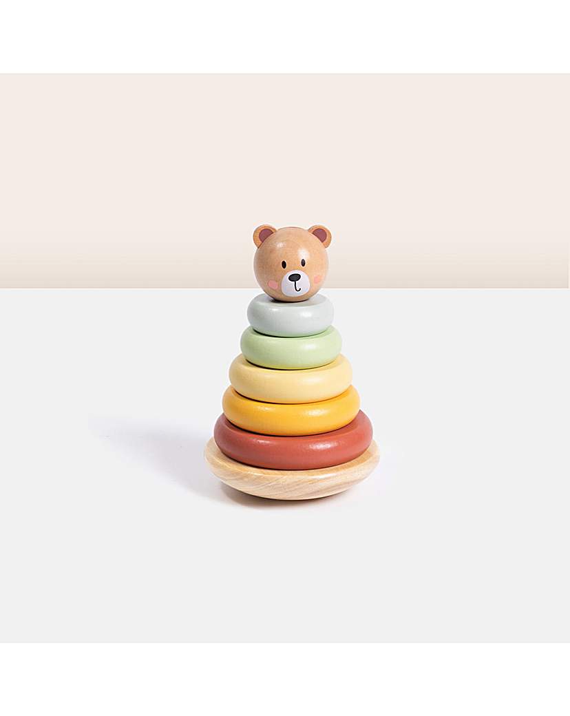 Wooden Bear Tower