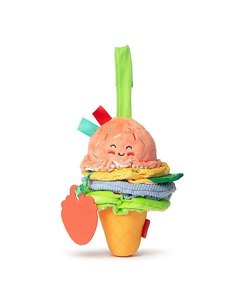 M&D Ice Cream Take Along Pull Toy