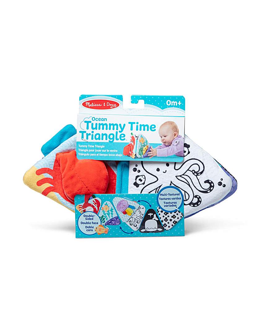 M&D Ocean Tummy Time Triangle