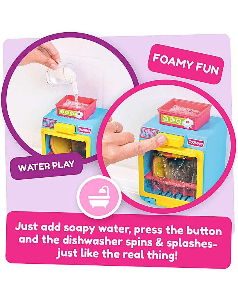 Bath Spin & Splash Dishwasher