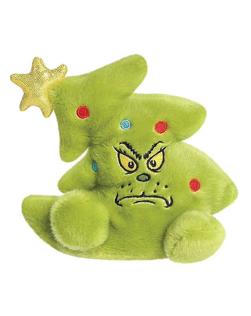 Palm Pals Grinch Tree 5in