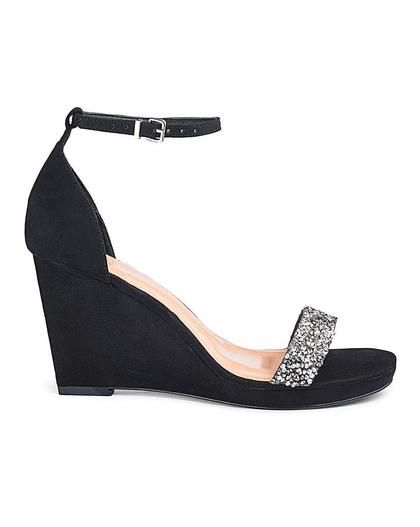 Katavia Occasion Wedge Extra Wide Fit