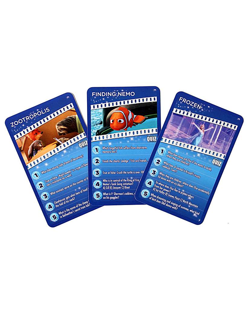 Top Trumps Quiz - Disney