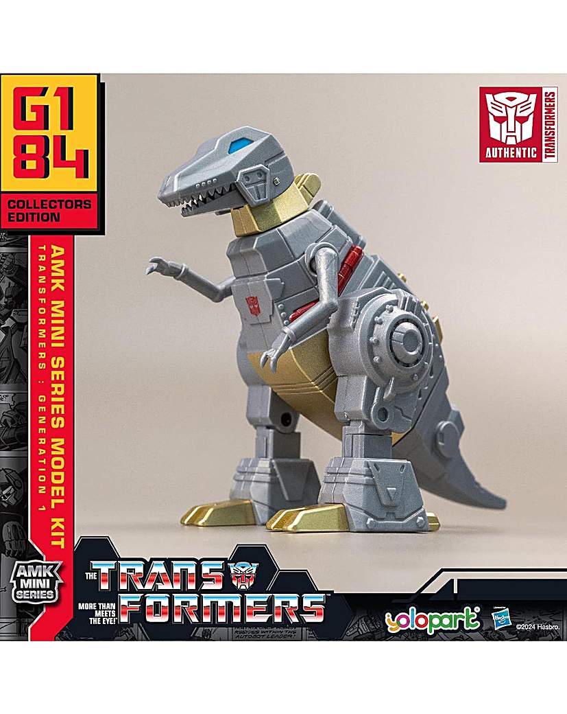 Transformers: Gen One Grimlock Model Kit