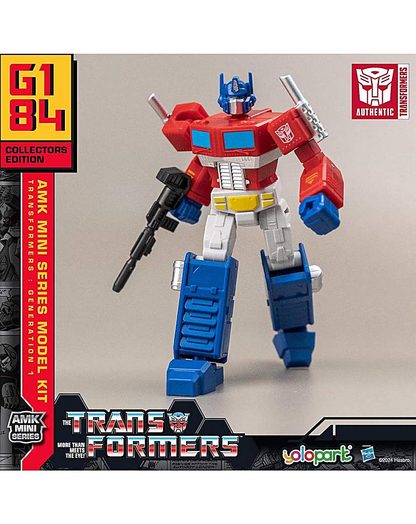 Transformers: Gen One 10cm Optimus Kit