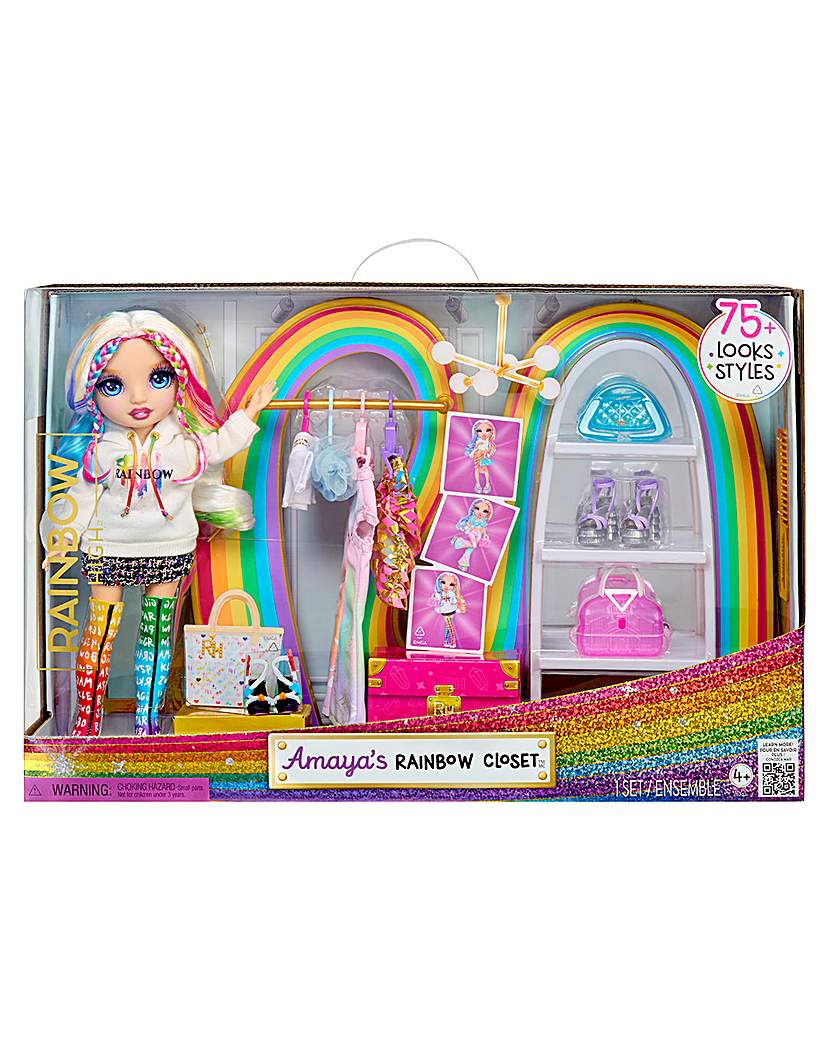 Rainbow High Amaya's Playset