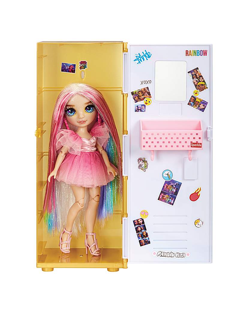 Rainbow High Locker Playset