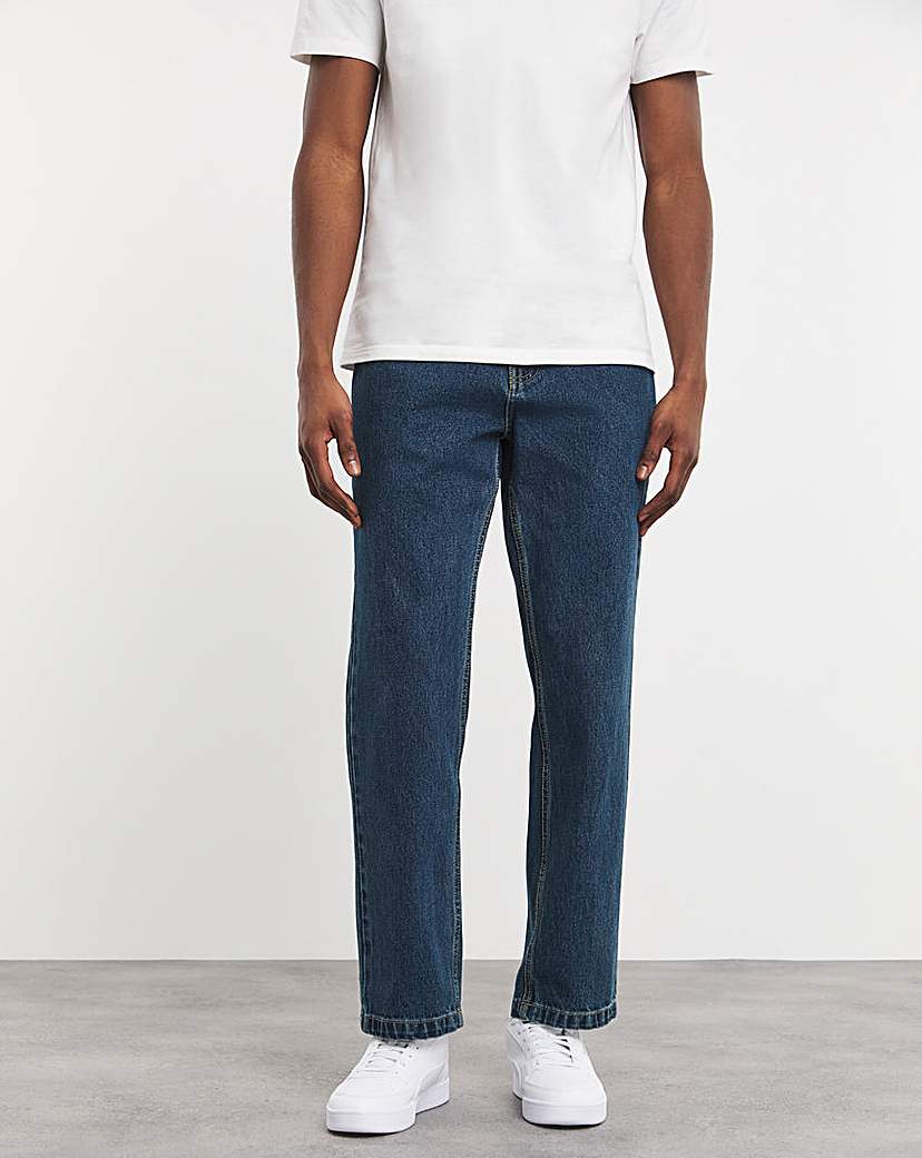 100% Cotton Straight Fit Jean