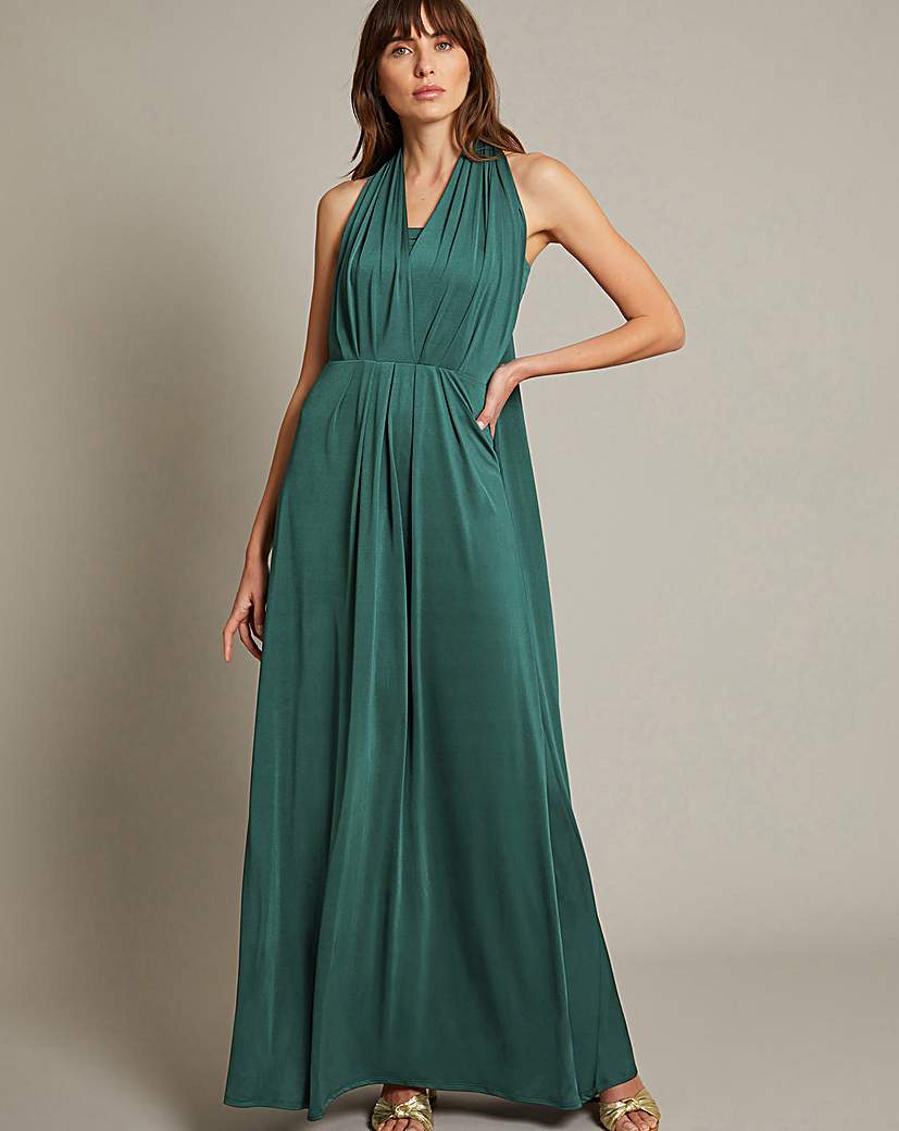 New In - Monsoon Thea Multiway Bridesmaid Dress