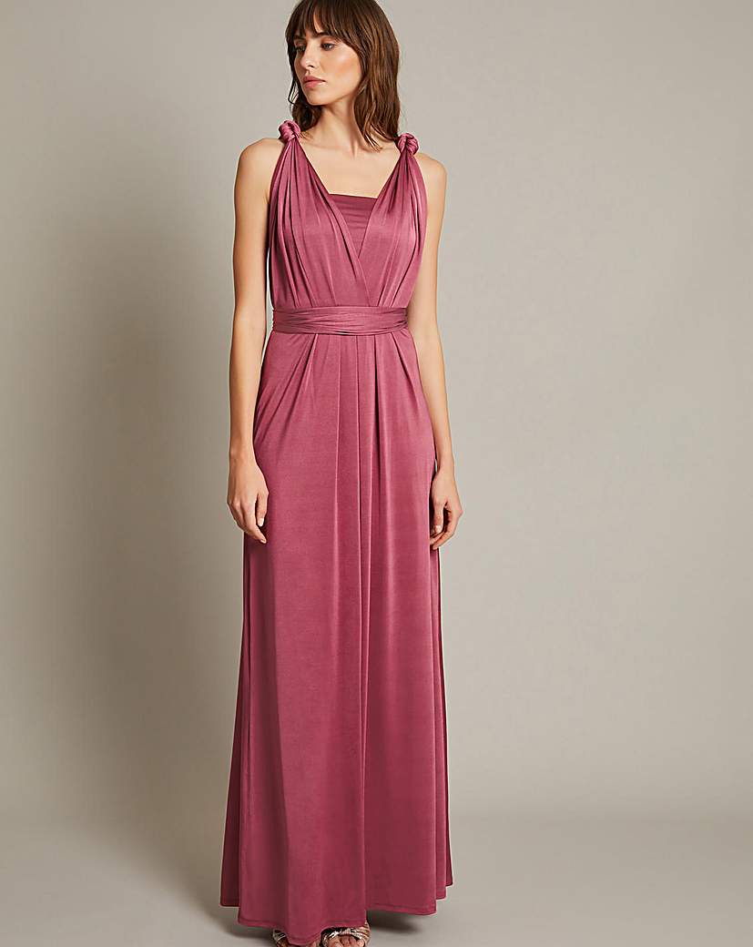 New In - Monsoon Thea Multiway Bridesmaid Dress