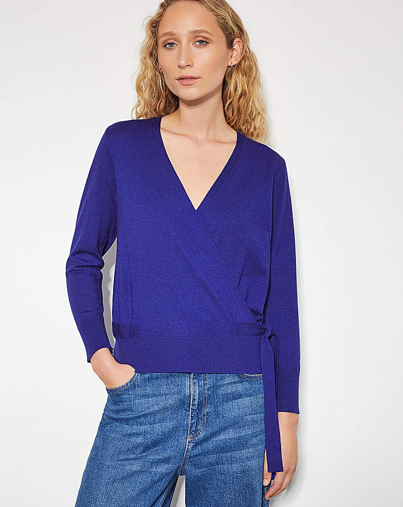 Monsoon Riley Wrap Jumper