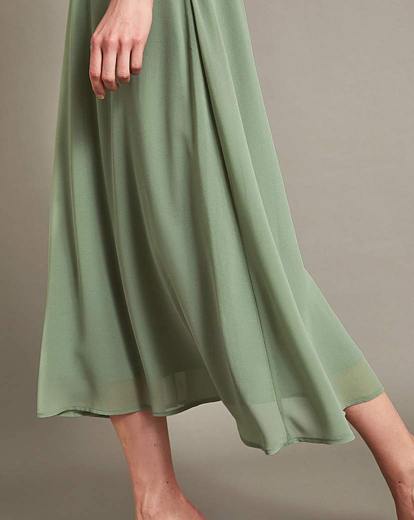 Monsoon Monica Lace Midi Dress