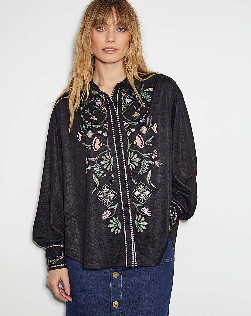 Monsoon Sabrina Floral Print Shirt