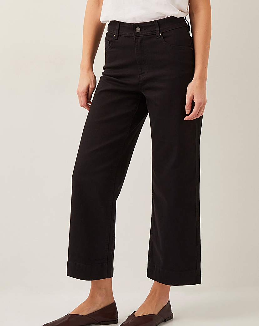 New In - Monsoon Hallie Regular Crop Jeans