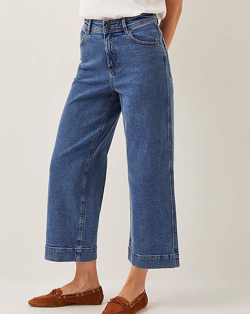 Monsoon Hallie Regular Crop Jeans