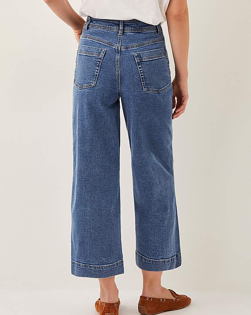 Monsoon Hallie Regular Crop Jeans