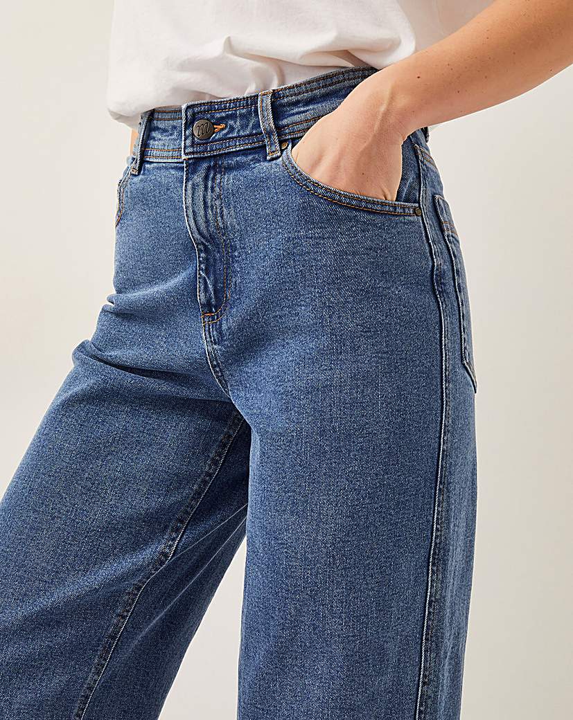 Monsoon Hallie Regular Crop Jeans