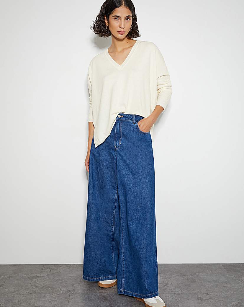 Monsoon Vicki V-Neck Jumper