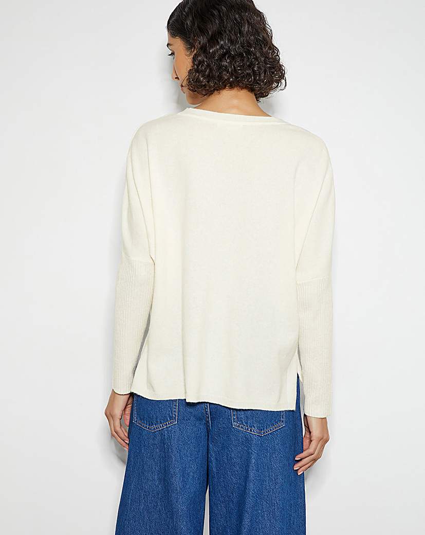 Monsoon Vicki V-Neck Jumper