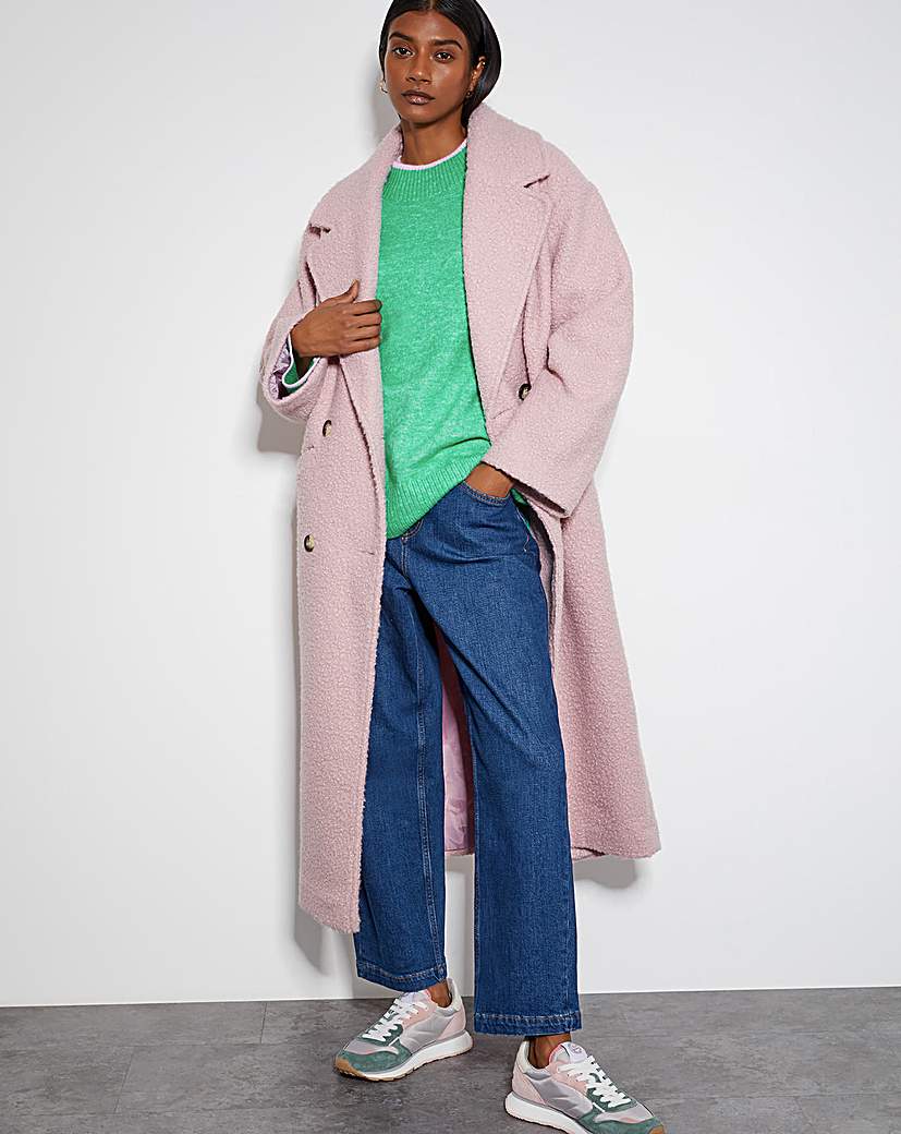 Monsoon Oti Oversized Mock Neck Jumper