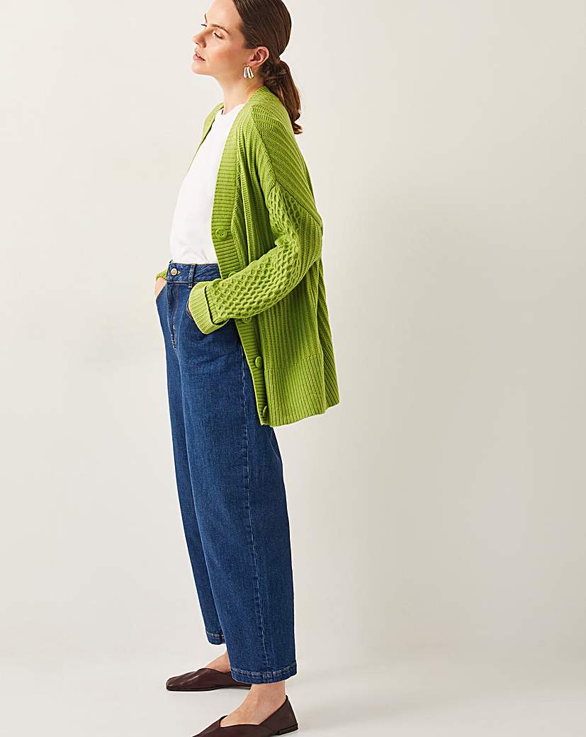 Monsoon Opal Oversized Knit Cardigan