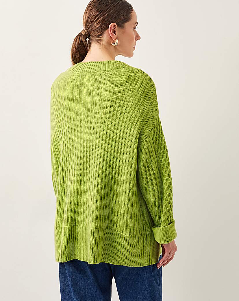 Monsoon Opal Oversized Knit Cardigan