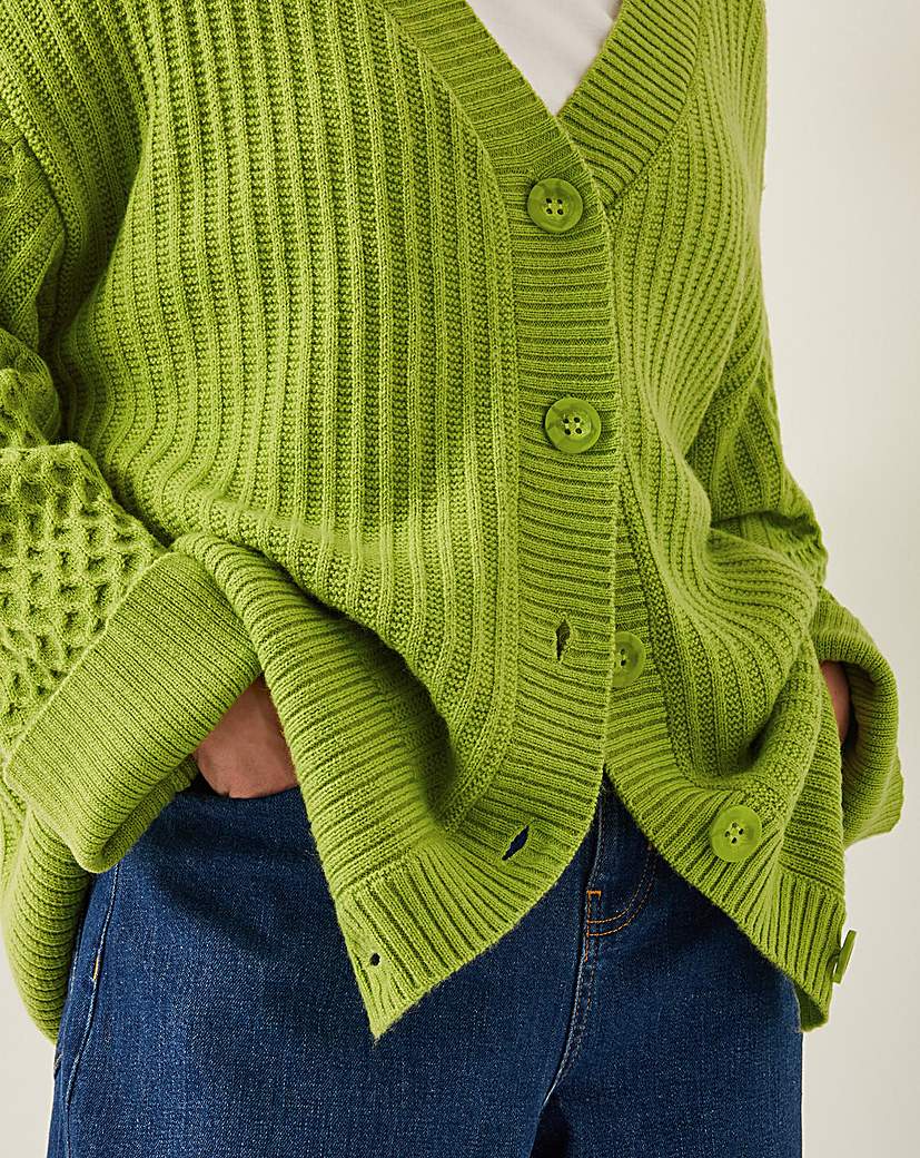 Monsoon Opal Oversized Knit Cardigan